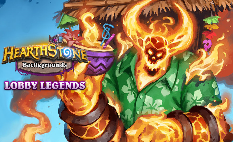 Hearthstone Battlegrounds Lobby Legends Fire Festival is coming, here is what you need to know! cover image