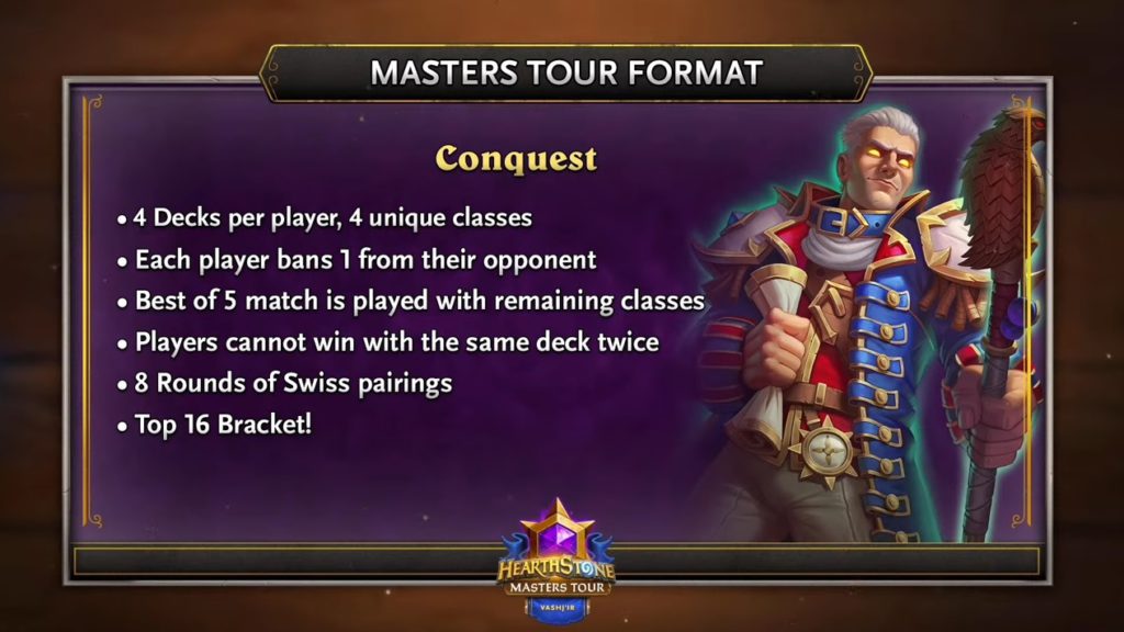 Hearthstone Masters Tour Vashj'ir information