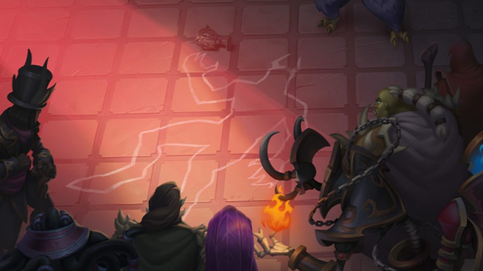 Hearthstone reveals intriguing Murder at Castle Nathria story ahead of launch! cover image