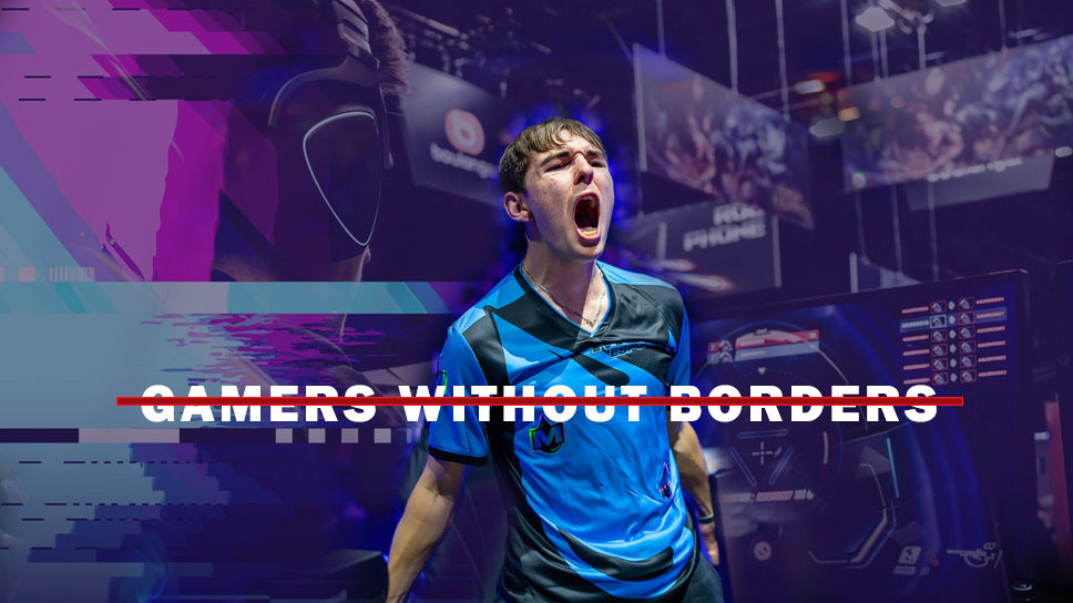 Moist Esports declines invitation to Gamers without Borders in solidarity with the LGBTQ community cover image