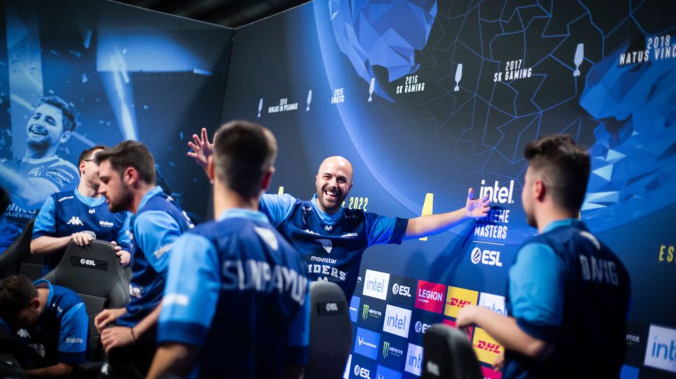 Movistar Riders stun Vitality to end Day 1 of IEM Cologne 2022 cover image