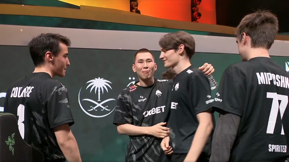 Team Spirit repeats a familiar pattern from TI10, resumes win streak and eliminates Team Secret cover image