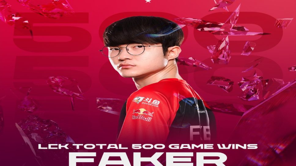 Faker reaches 500 LCK wins as T1 end Gen.G unbeaten record cover image