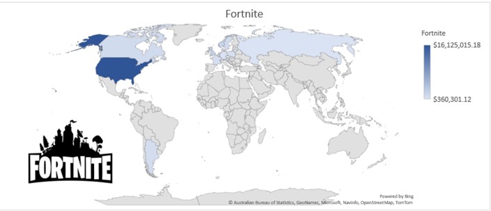 Study shows Fortnite dominates the U.S. in competitive earnings; Over $16 million paid out cover image