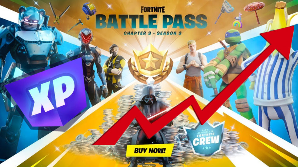 How to level up fast in Fortnite cover image