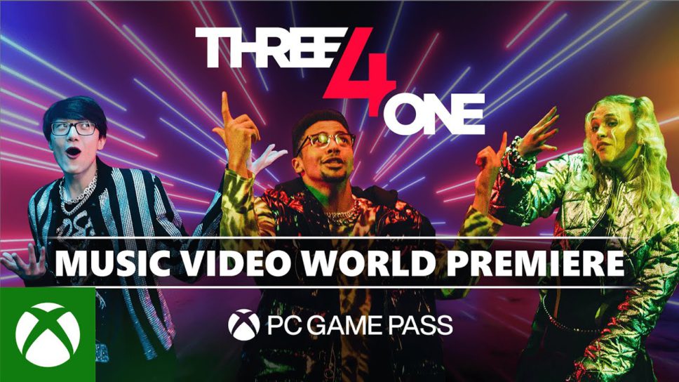 Xbox Game Pass: Myth, iiTzTimmy and QTCinderella stars of new music video “Three 4 One” cover image