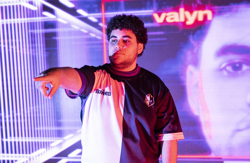 The Guard Valyn on his calling: “I feel like I’ve been calling the best I’ve ever had right now and I just know how the other team is trying to counter us and I know what they’re trying to do.” cover image