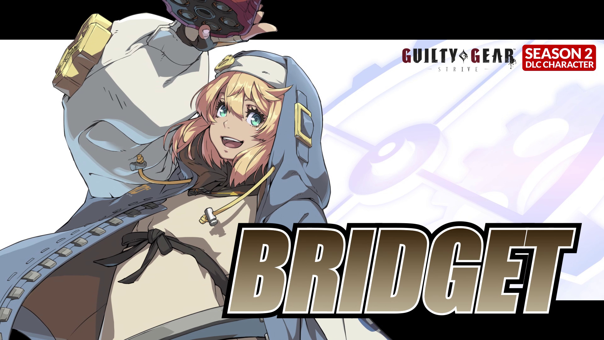 Bridget zips into Guilty Gear Strive!