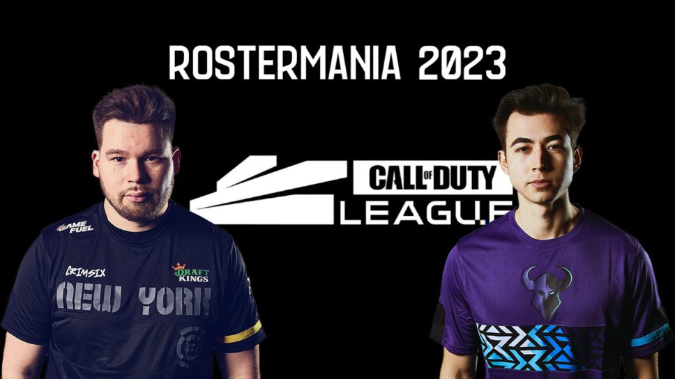 Call of Duty League (CDL) 2023 Rostermania Tracker cover image
