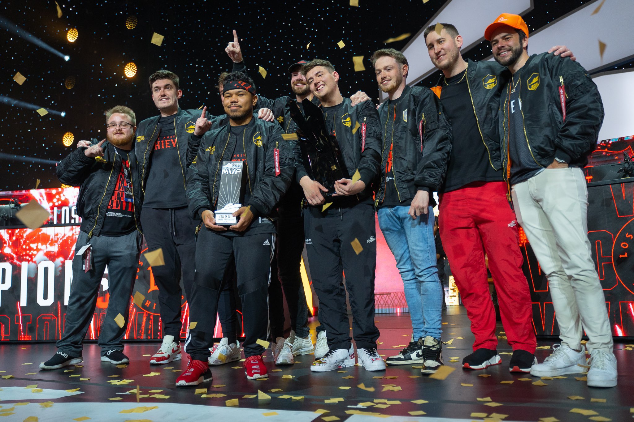 All players & teams that won a Call of Duty World Championship