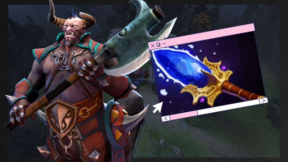 Did someone call an Uber? Patch 7.32 Centaur Warrunner’s Scepter is absolutely mad cover image