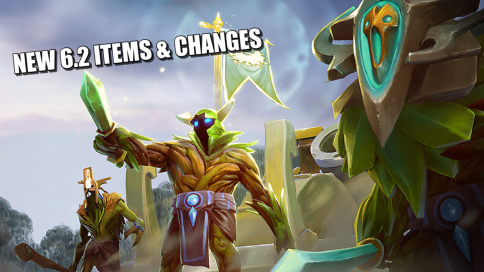 Dota 2 Patch 7.32 brings a whole new set of Neutral Items alongside Item changes in new update cover image