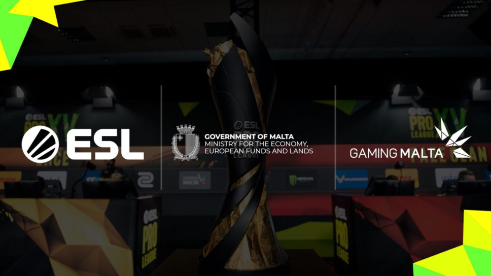 ESL Pro League and Malta extend partnership till 2024 cover image