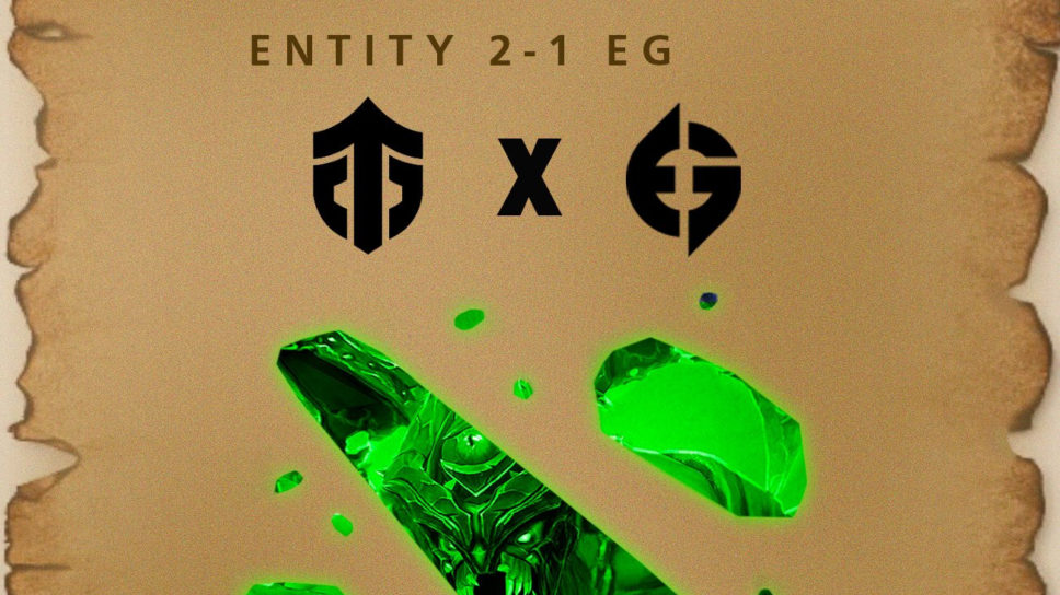 Entity take a 2-1 match over EG to eliminate them from the Arlington Major cover image