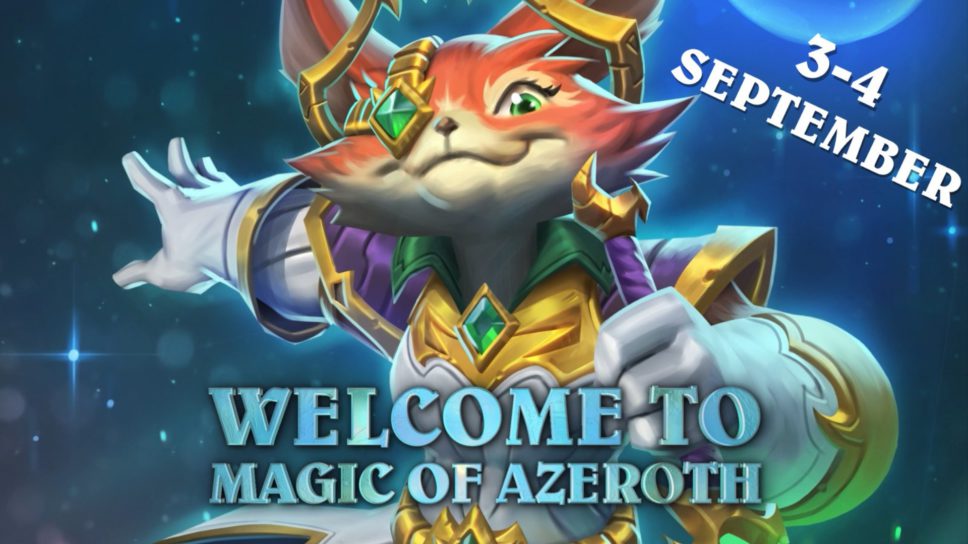 Everything to know about Hearthstone Battlegrounds Lobby Legends: Magic of Azeroth! cover image