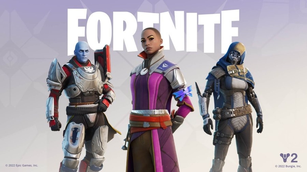 Fortnite X Destiny Confirmed, Destiny 2 Coming To Epic Games Store
