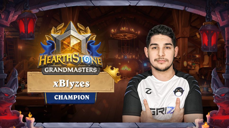 xBlyzes heads to 2022 Hearthstone World Championship after nail-biting victory! cover image