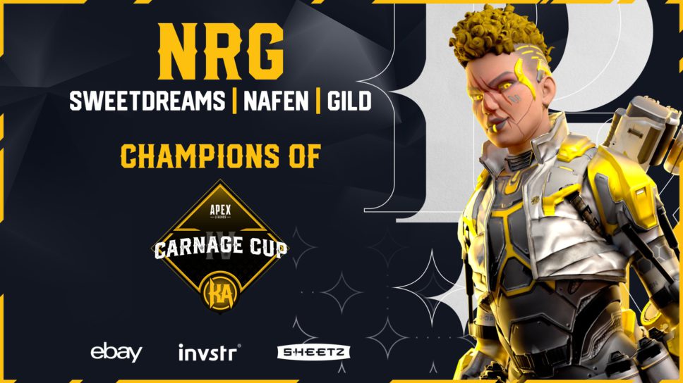 NRG win the Knights Carnage Cup in style cover image