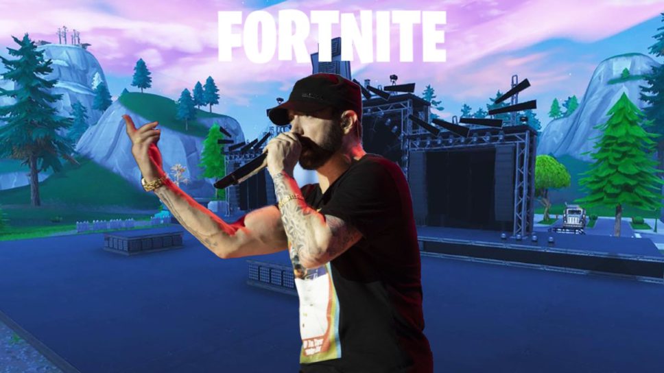 Eminem takes over Fortnite’s ICON Radio; what’s next? cover image