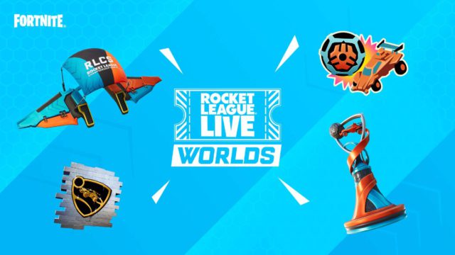 Fortnite x Rocket League returns for RLCS Finals with free rewards preview image