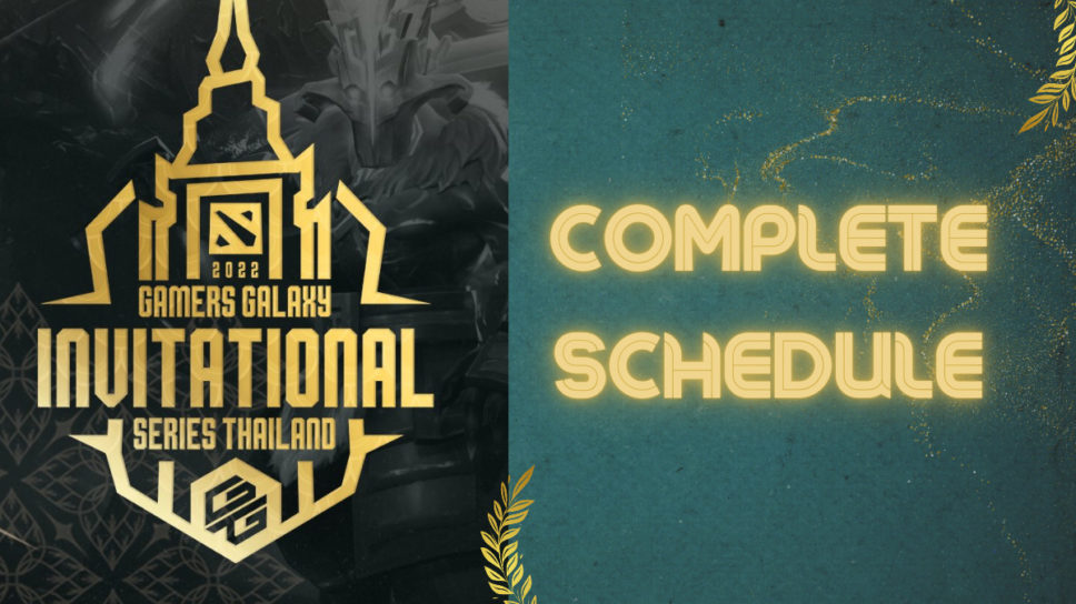 Gamers Galaxy Dota 2 Invitational HatYai Full Preview, Schedule, and Results cover image