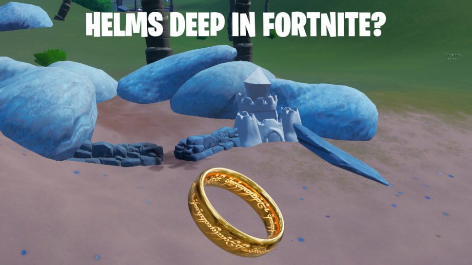 Fortnite showcases Lord of the Rings reference in-game. Possible collaboration on the horizon? cover image