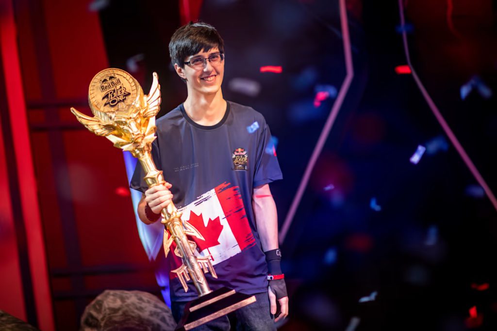 Jumong became the Red Bull Player One champion in 2019vvv