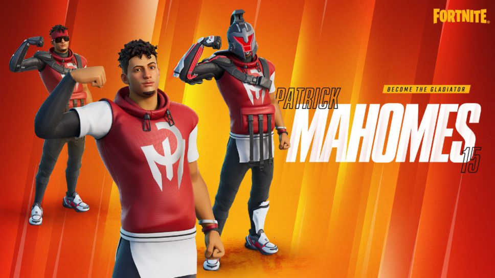 NFL superstar Patrick Mahomes reveals Icon Series Fortnite skin & tournament cover image