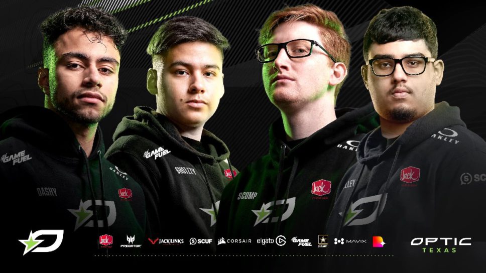 Scump on OpTic Texas Rostermania: “It was a stressful three days” cover image