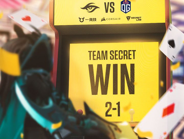 Team Secret secure a top 3 finish over OG and are looking in good shape for TI cover image