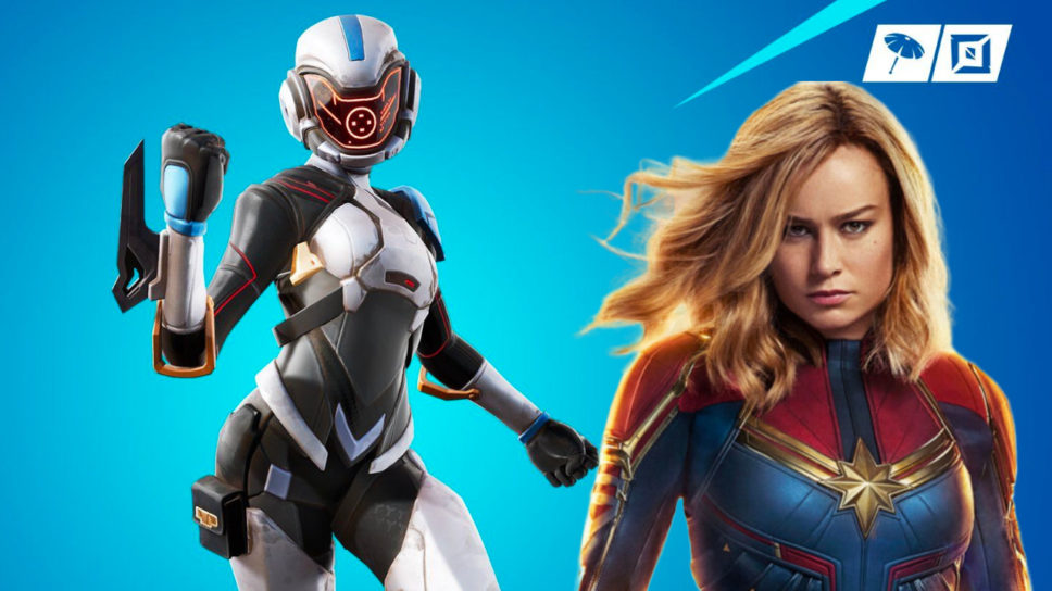 Marvel actor Brie Larson rumored to get her own skin in Fortnite cover image