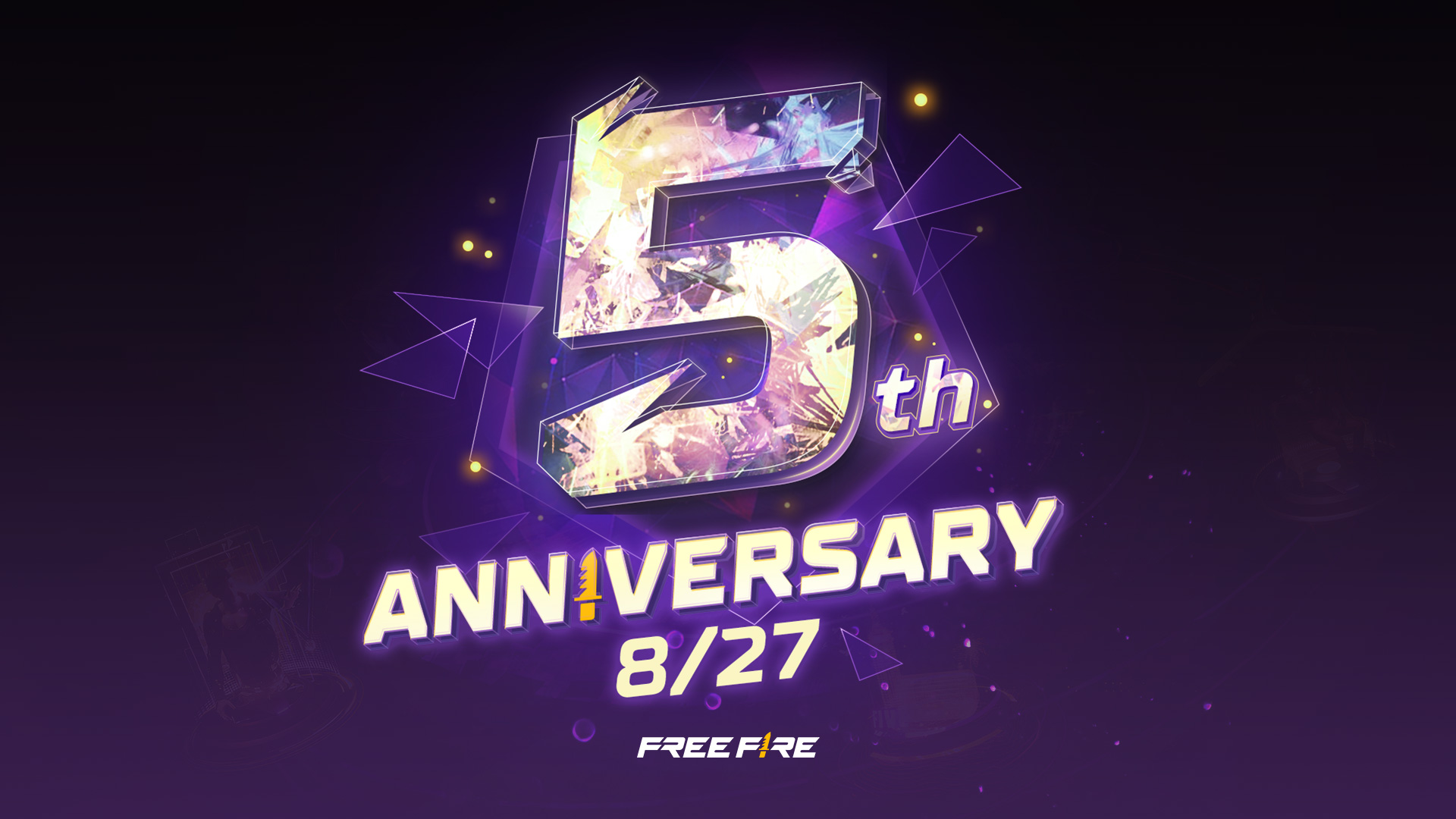 Free Fire: Celebrating Garena Free Fire's Fourth Anniversary