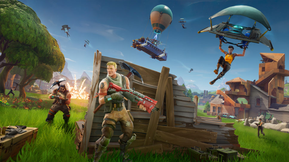 Fortnite adds double movement for keyboard & mouse players cover image