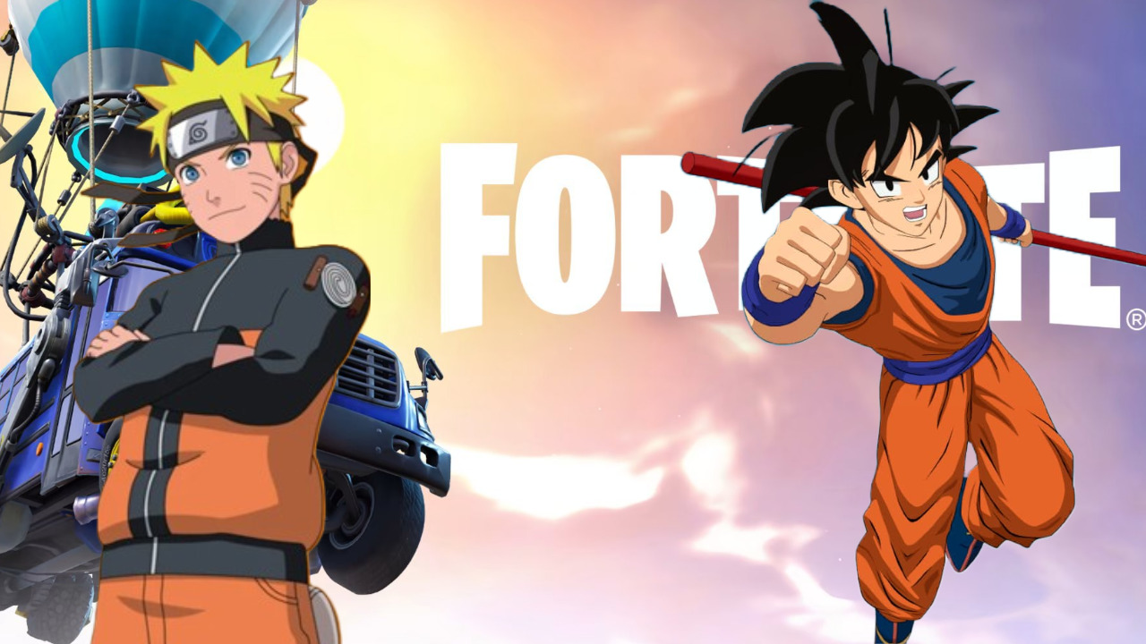 Fortnite Naruto skins release date