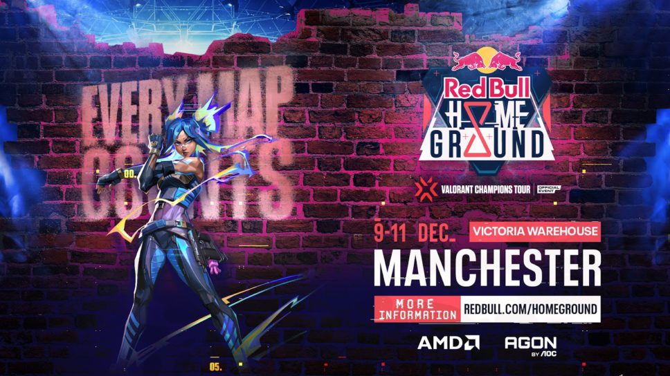 Red Bull Home Ground announced for December bringing NA vs EMEA rivalry to Manchester LAN cover image