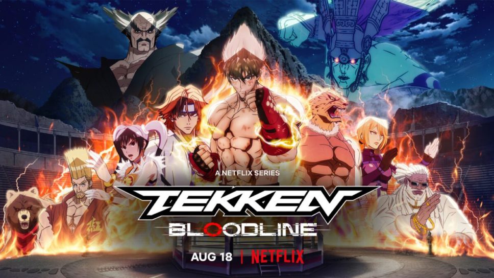 Tekken Bloodline Cast and Voice Actors List cover image
