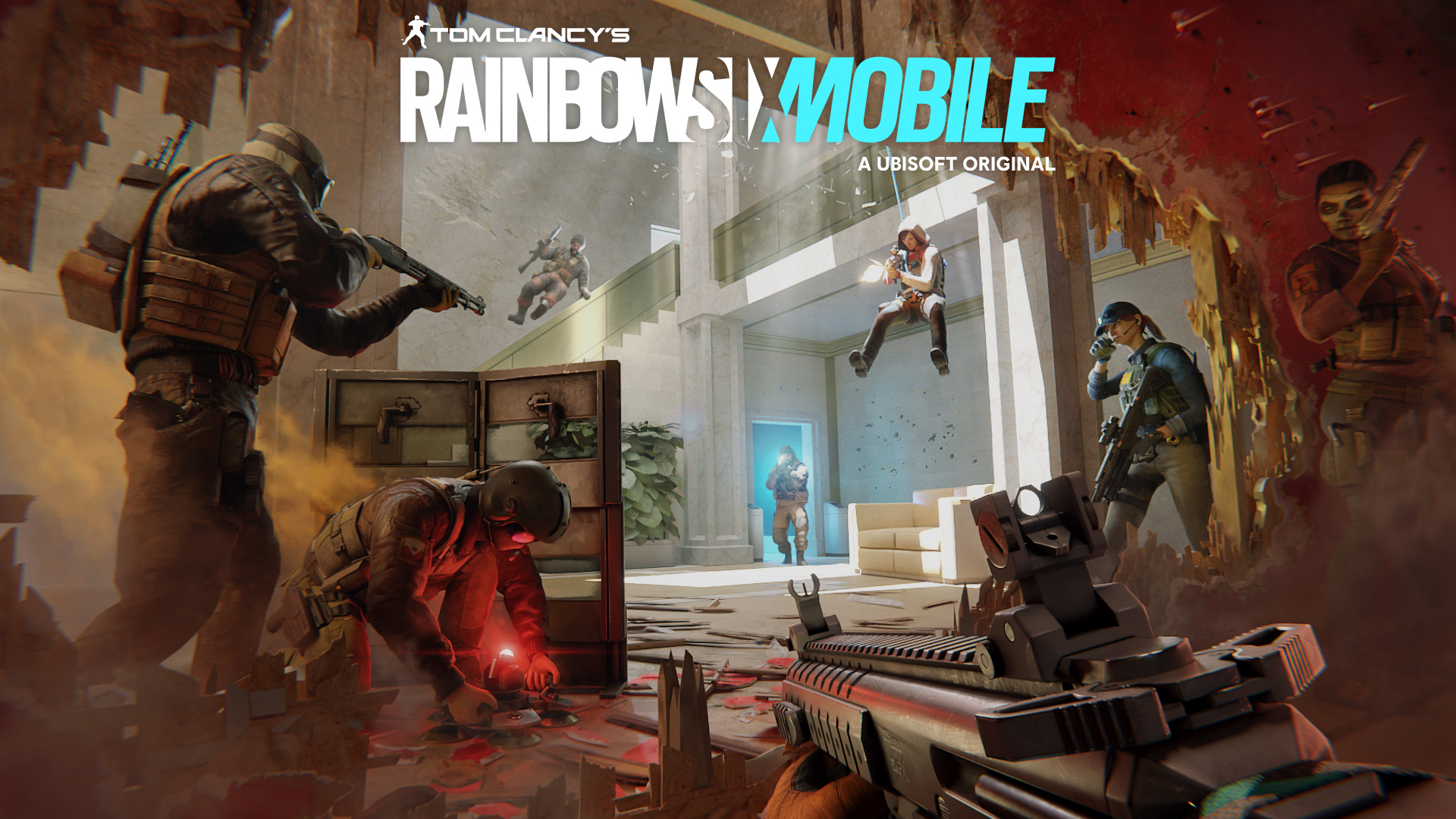 FIRST FULL GAMEPLAY in Rainbow Six Mobile Beta! (FREE Beta Codes