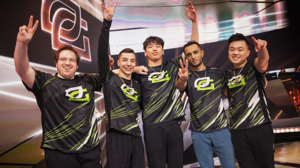 “I think they are an insane team and they are really hard to play against” said OpTic Crashies after beating Loud to secure Playoff spot at Champions 2022 cover image