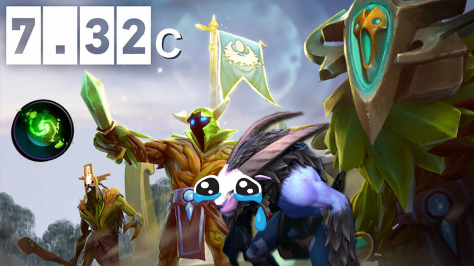 Dota Patch 7.32c – The Last Chance Qualifier Patch cover image