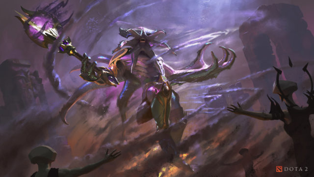 Faceless Void Arcana Released as Part of the Newest Battle Pass preview image