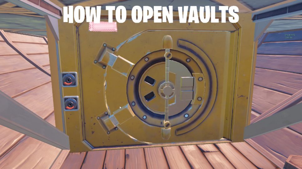 How to get keys in Fortnite Season 4: Vaults explained cover image