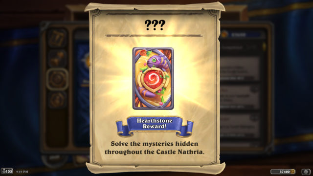 How to solve Hearthstone’s Castle Nathria Puzzle that arrived with the Maw and Disorder Miniset? A step-by-step guide to solving the mystery preview image