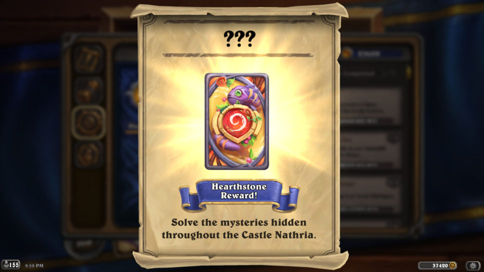 How to solve Hearthstone’s Castle Nathria Puzzle that arrived with the Maw and Disorder Miniset? A step-by-step guide to solving the mystery cover image