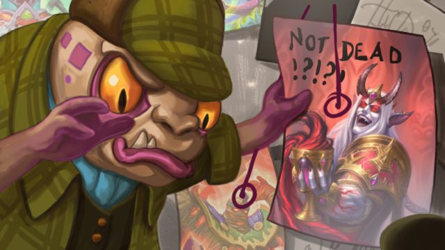 Hearthstone Mini-Set for Murder at Castle Nathria arriving next week? preview image