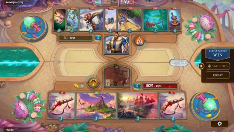 Early development screenshot of The Bazaar. Image via Tempo Storm. - Reynad Hearthstone