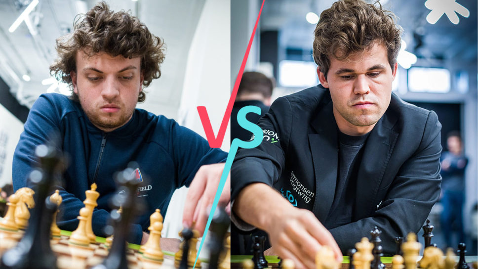 Magnus Carlsen calls Niemann cheating allegations an 'existential threat to  the game of chess