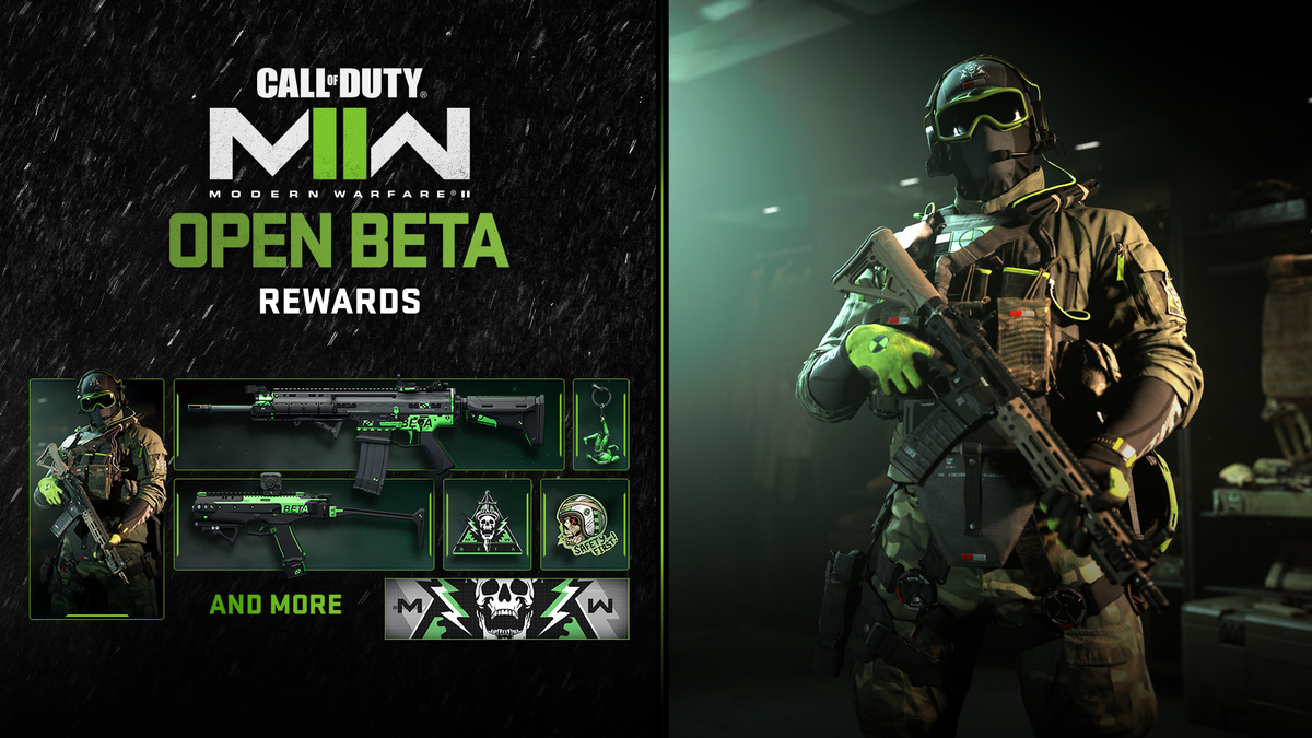 Watch the Call of Duty®: BETA and Earn Rewards in Modern Warfare® III