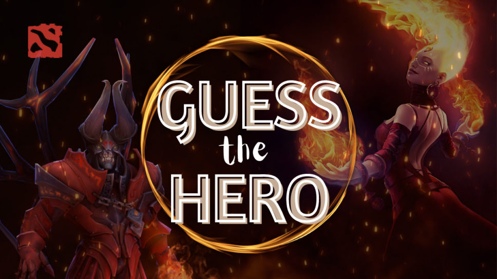 Can you name the Dota 2 hero?! [10K MMR Challenge] cover image