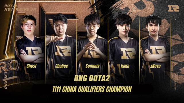 RNG qualifies to TI11 after another 3-0 sweep preview image
