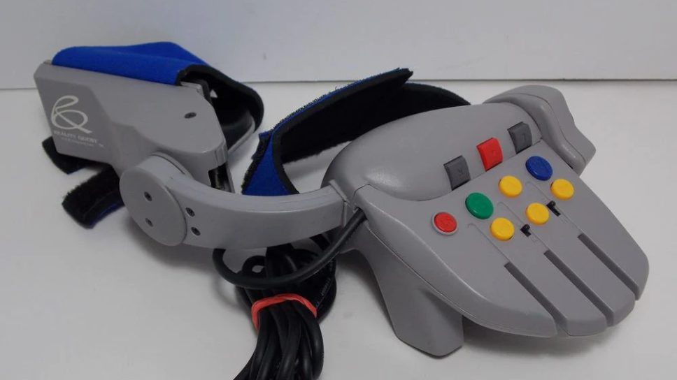 This Nintendo 64 controller exists for some reason cover image